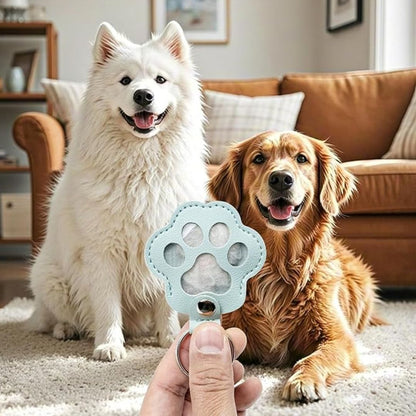 Llavero Recuerdo de Pelo de Mascotas